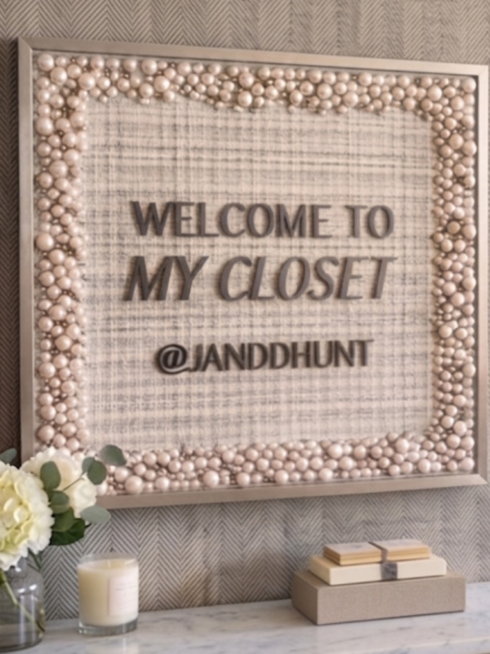 Welcome to my closet!